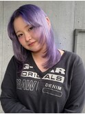 ミディアムレイヤー×ラベンダー