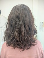 ジパングインスパイア ウェーブパーマ