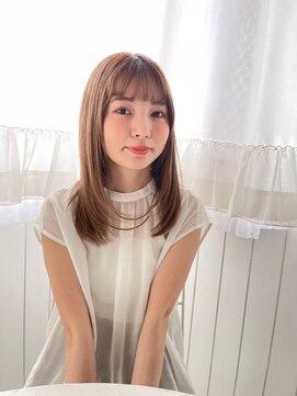アッシュ 亀戸東口店(Ash) 髪質改善/透け感グレージュ