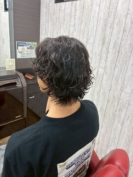 バーバー タカバタ 福井(Barber TAKABATA) メンズパーマ/シャドーパーマ/ニュアンスパーマ/フェザーパーマ