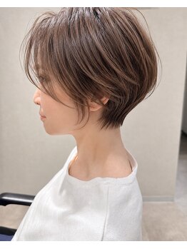 エル(el.)の写真/ショート・ボブ・レイヤーならお任せ。似合わせと再現性で理想以上の仕上がりへ。