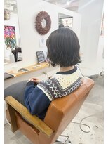 シーバイトリコ 市川(SEA by tricot)&nbsp;大人の抜け感ボブパーマ