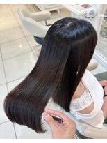 アッシュ 西荻窪店(Ash) 髪質改善トリートメントで作る*潤いあふれる極上ツヤ美髪ロング