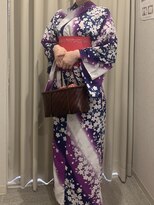 バサラ 銀座三丁目店(VASARA)&nbsp;夏は浴衣で♪　手ぶらで浴衣レンタル◎