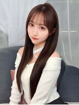 クム(kumu)&nbsp;【kumu】似合わせレイヤー /巻ける縮毛矯正/ 前髪/栄/名古屋