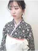 【pono hair】着付け☆卒業式プラン