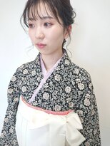 ポノヘアー美容室(pono hair)&nbsp;【pono hair】着付け☆卒業式プラン