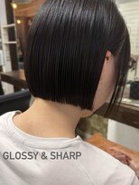 新宿 セイヴィアン ヘアーギャラリー(Savian Hair garelly) 新宿savian【ナチュラルショート】