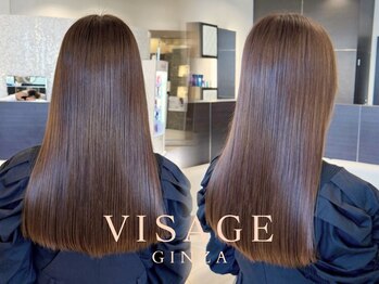 ヴィサージュ ギンザ VISAGE GINZAの写真/【Aujua認定サロン★】1人ひとりの髪質やダメージ具合に合わせた選定で"お悩み解決"×"ツヤ髪"を実現◎