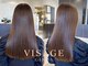 ヴィサージュ ギンザ VISAGE GINZAの写真/【Aujua認定サロン★】1人ひとりの髪質やダメージ具合に合わせた選定で"お悩み解決"×"ツヤ髪"を実現◎