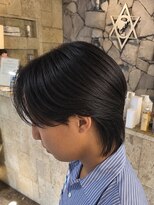 ヴォア(VOA)&nbsp;ニュアンスパーマ×センターパート