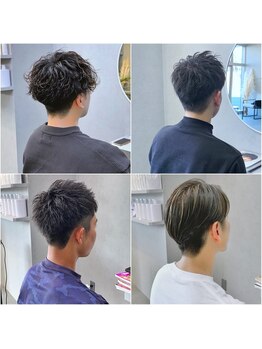 クロア(CHROA)の写真/垢抜けしたいメンズ必見のスタイル、叶います♪清潔感アップの頭皮ケアもお任せください！