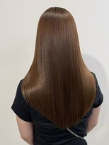 セロ 東辻井店(SERO)&nbsp;美髪縮毛矯正/髪質改善トリートメント/まわりの人から褒められる