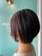 ドロップバイドロップ(drop by drop)の写真/お客様の骨格、髪質に合ったヘアスタイルを提案していきます。