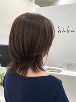 ヒビ(hibi)&nbsp;くびれシルエットの大人レイヤーミディ