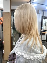 ヘアーメロウ hairmellow&nbsp;抜きっぱなしブロンド