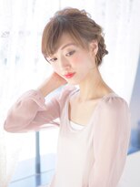 オジコ(ojiko)&nbsp;☆月曜営業☆ojiko.大人可愛いすっきり編み込みアップ