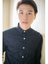 美容室 ファクト(fact)&nbsp;”ツーブロックｘ七三”の好感モテショートb