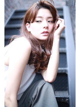 エース (ACE) ACE LA ミルクティーベージュ×ラフミディ