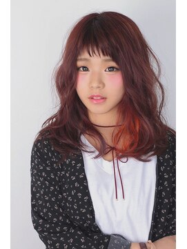 エスアール 王寺店(SR) 大人可愛いインナーカラー