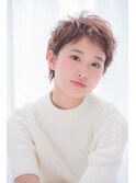 -5歳を叶えるエアリーベリーショート☆オン眉☆