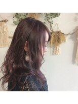 ヘアーデザインサロン スワッグ(Hair design salon SWAG)&nbsp;ピンクバイオレット
