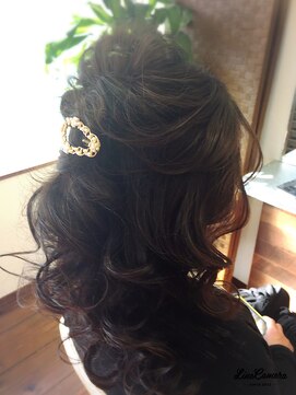 アオ(hair studio ao) ヘアセット