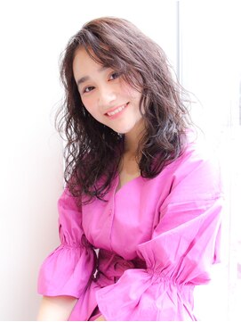 ネオリーブギンザ 銀座店(Neolive GINZA) ウェーブ ロングヘア