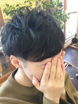 リスキーズ(RISKY'S)&nbsp;パーマ風マッシュ