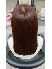 【髪質改善ヘアエステ】カラーエステ