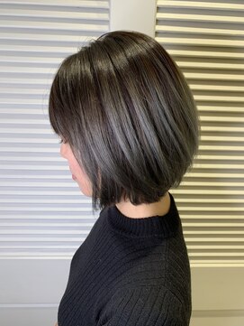 エイト新宿店(EIGHT shinjuku) EIGHT shinjuku【エイト】新宿店   グレーバレイヤージュ