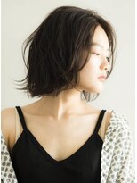 スリーバイキープ 尾山台(THREE by KEEP)&nbsp;【THREEbyKEEP尾山台】パーマボブ