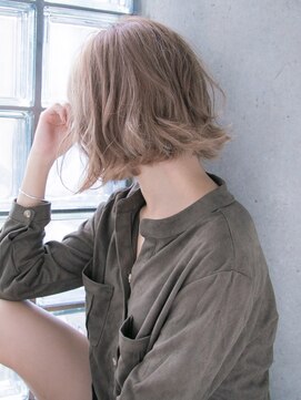 リリアン 表参道(relian) 切りっぱなしボブ☆