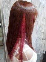 ヴィオラ 秋葉原(Viola)&nbsp;【インナーカラー】パステルピンク