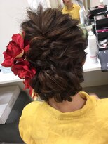 シム テンジン(hair & beaty SIM tenjin)&nbsp;成人式前撮り