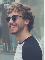 ジジバイワースホワイル(jiji by WORTH WHILE)&nbsp;オスカー・アイザック　風　マッシュ