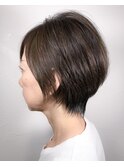 【WILLOW】横顔美人にこだわったショート(井下貴史)