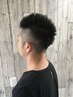 【スタイリングレクチャー♪】メンズカット5,000円→3900円