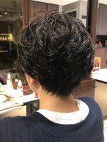 アイフィール アヴェダ 瑞江店(i feel AVEDA)&nbsp;ショートウェーブスタイル