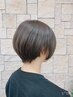 【大人気♪】カット＋コラーゲン入り白髪染め根元カラー￥12020→￥9900