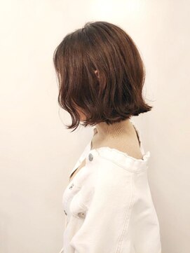 ビーハイブ 仙台駅前店(Behive) 〔Behive　近〕　ミニボブ×ゆるパーマ