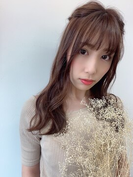 エマエコル(Emma ecole) Emma ecole ツヤ髪◎イルミナブランジュカラー by.木村