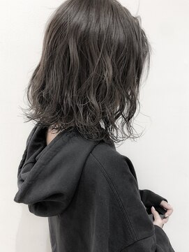 ネイヴィル オモテサンドウ(navile omotesando) ☆ブリーチなしグレージュ☆