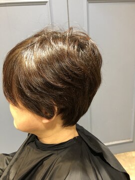 イーマ 天王寺店(iima) ショートスタイル