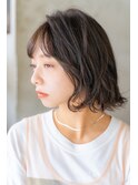 Ameri おフェロ小顔ショート　イルミナカラー　【新宿】