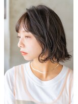 アメリ 新宿(Ameri)&nbsp;Ameri おフェロ小顔ショート　イルミナカラー　【新宿】