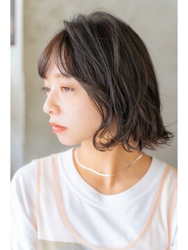 アメリ 新宿(Ameri) Ameri おフェロ小顔ショート　イルミナカラー　【新宿】