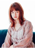 くせ毛風ミディアム