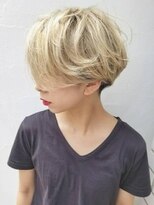 21年夏 金髪の髪型 ヘアアレンジ 人気順 ホットペッパービューティー ヘアスタイル ヘアカタログ