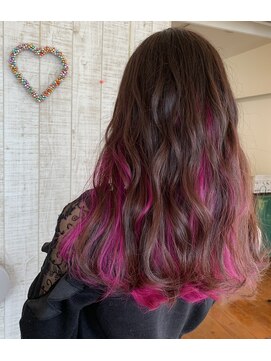 クラナ(clana) ハイインナー マゼンタピンク